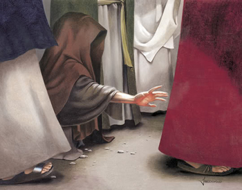 Hem of his Garment.