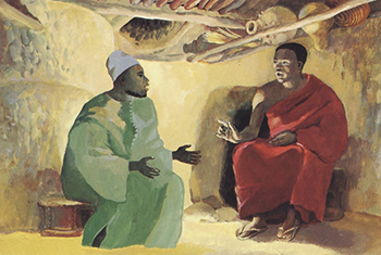 Jesus Mafa, Nicodemus (1973).