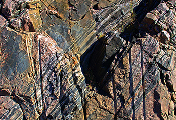 Lyle Crump, Precambrian-aged Highly Metamorphosed Granite 11&nbsp;(2022).