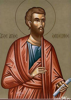 Saint Onesimus.