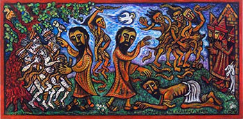 Brian Whelan,&nbsp;The Exultant Leper (2021).